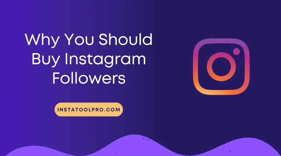  Why You Should Buy Instagram Followers
