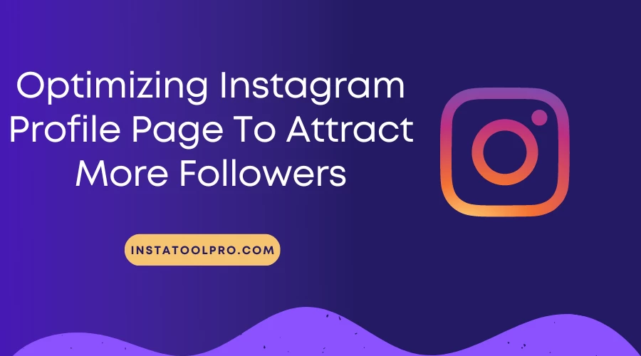  Optimizing Instagram Profile Page To Attract More Followers
